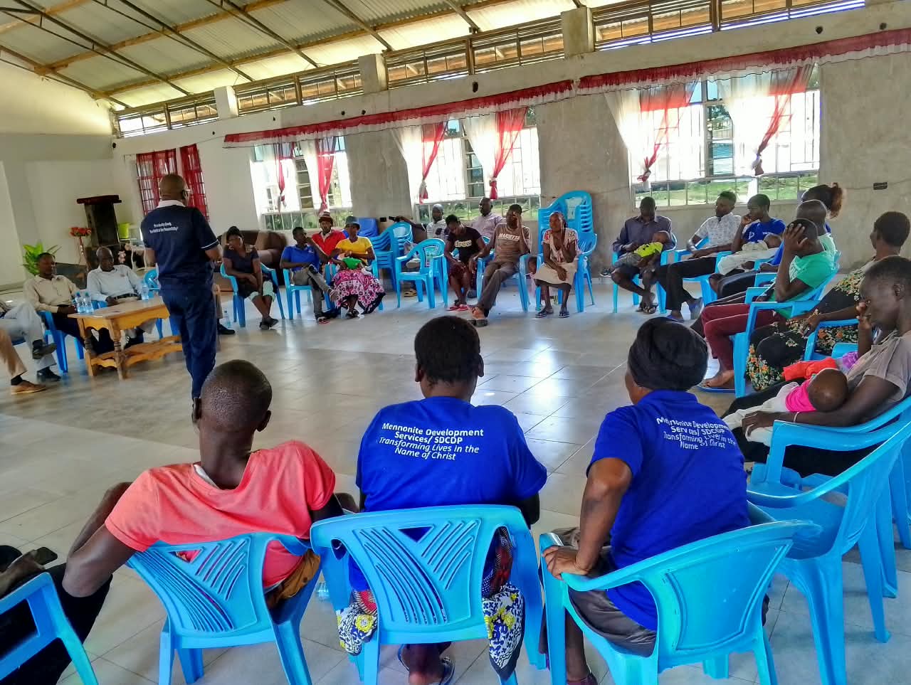 Bi- Annual Women and Husbands Meeting - Uhanya Beach Village